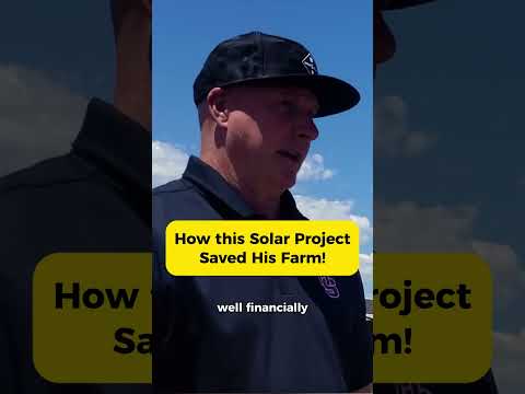 BIGGEST Financial Benefit for Farmers with #SolarLandLease! #solarfarm #communitysolar