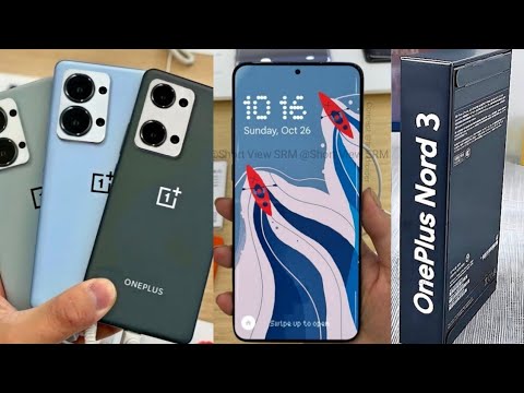 OnePlus Nord 3 - 200MPCamera, 6000mAh Battery, 5G, 12GB Ram,256GB, Ultra HD, Hands On, Get a Website