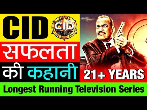 CID TV Series ▶(सबसे पुराना टीवी शो 21+ Years) Success Story In Hindi | Sony TV | Daya | Pradyuman