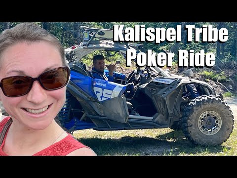 Rev up Your Engine for the Epic 3rd Annual Kalispel Tribe ATV/UTV Poker Run ♥️♠️♦️♣️