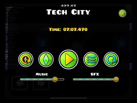 Tech city geometry dash