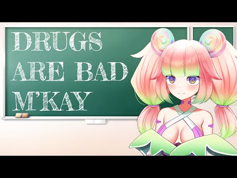 【Education Stream on Drugs】...and now for the live demonstration 🦑🛐【VAllure】