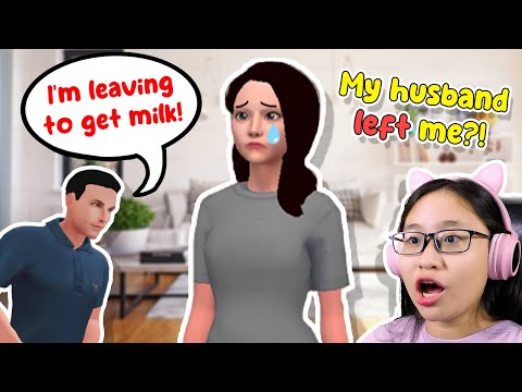 My Husband LEFT me! - Pregnant Mom Simulator - PART 2