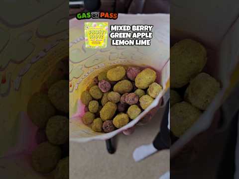 Is Fruit Riot Sour Grapes GAS or PASS? Watch the video to find out! #shorts #foodreview #sourgrapes