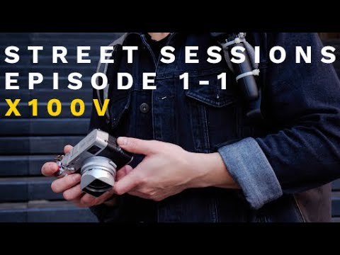 Fujifilm X100V Street Photography (Sydney 2020) | Episode 1 Part 1