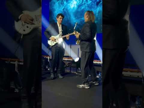 JOHN MAYER JAM improvisation on POLICE and CHIC SONGS