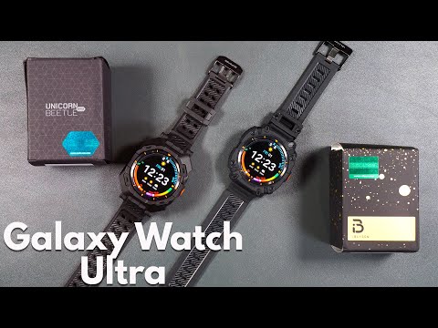 Galaxy Watch Ultra -  SUPCASE UB Pro vs iBlason ArmorBox Watch Bands