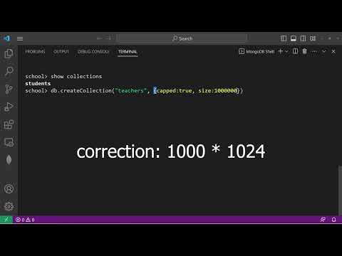 MongoDB collections explained