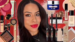 CLASSIC HOLIDAY MAKEUP GRWM❤️