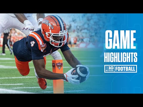 Cheez-It Citrus Bowl: South Carolina vs. Illinois | Highlights | Big Ten Football | 12/31/2024