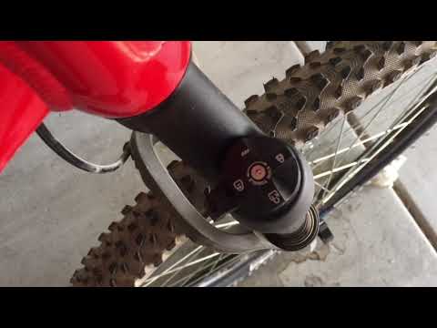 Manitou Markhor Fork - fix for loose Kwik Toggle lever