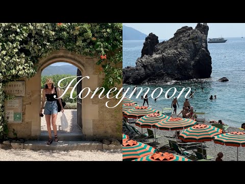 A European Summer 🍋👒Spain, South of France, Italian Riviera, Lake Como & Amalfi Coast🌊