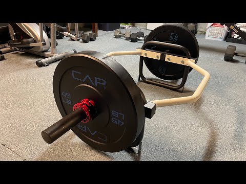 BEST Cheap Bumper Plates on Amazon? - CAP Barbell Rubber Bumper Plate