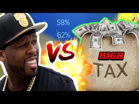 50 Cent VS High Taxes (CPA Explains FACTS VS Misinformation Surrounding Tax CONTROVERSY) 💰