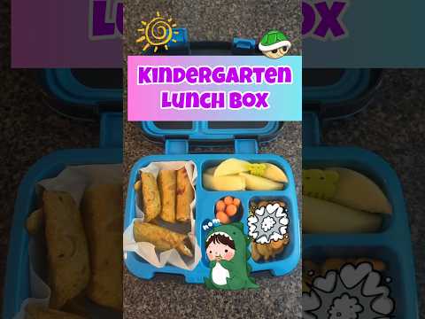 #shorts #schoollunchbox  Kindergarten Bentgo Lunch Box