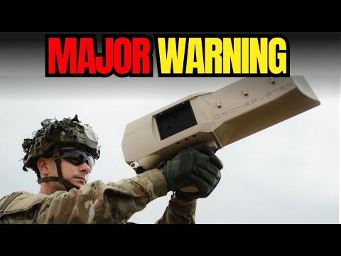 Authorities Now Approved to Shoot Down Drones! as Major China Threat Looms