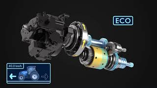 New Holland T5 Auto Command™ CVT transmission