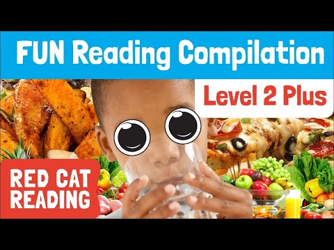 Reading For Kids | Level 2 Plus | 3-5 years old | Made by Red Cat Reading