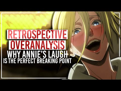 The GENIUS Annie's Laugh & Erwin's Plan Explained - Overanalyzing Attack on Titan & Retrospective