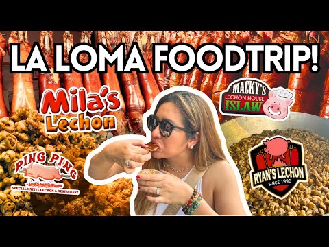 LA LOMA FOODTRIP! | Love Angeline Quinto