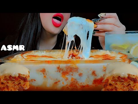 🧀asmr lasagna cheese mukbang 👅치즈라자냐 먹방|mukbang cheese |notalking 🐾