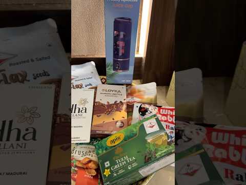 Unboxing Diwali Gift Hamper 🙏