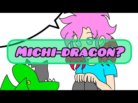 Hago mi primera Animación; Martina y el Michi dragon🐱🐉