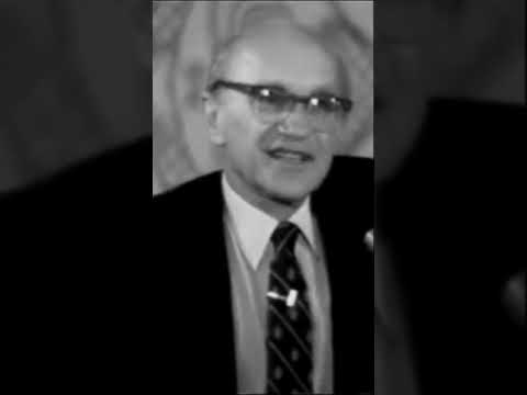 Milton Friedman: worldwide inflation