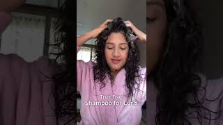 Beginners Curly Hair Routine ft. True Frog