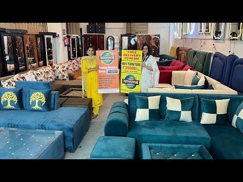 CHEAPEST FURNITURE MARKET IN DELHI || EMI AVAILABLE || BIGGEST FURNITURE WAREHOUSE || SOFA BED TABLE