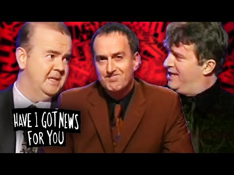 Angus Deayton's Final Episode | Have I Got News for You | Hat Trick Comedy