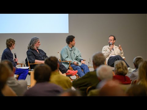 Panel 6 with Michael Armitage and Wade Guyton, moderated by Theodora Vischer