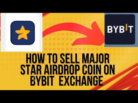 How to check your major star airdrop coin on bybit exchange and how to sell your coin immediately