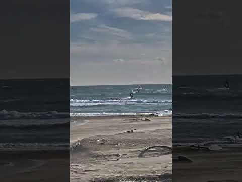 ある日の海岸風景