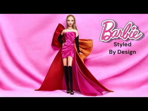 Barbie Styled by Design Doll 1 @Mattel @Barbie