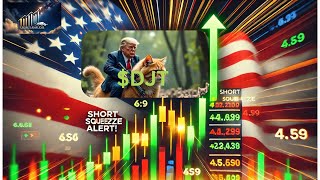 Massive $DJT Short Squeeze Incoming?! Here's What You Need to Know!