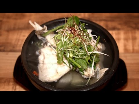 Various Types of Codfish Cuisine at Korean Restaruant | Korean Food