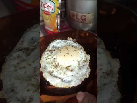 Easy Fry Egg Recipe for Beginners | Fry Egg Recipe | Break Fast #eggrecipe #fryegg #shorts