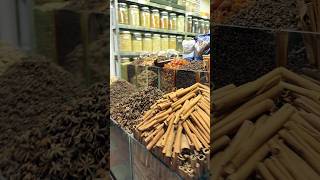 Kerala Spices and nuts Kochi Broadway market #indianspices #india #kerala #kochi #spices #masala