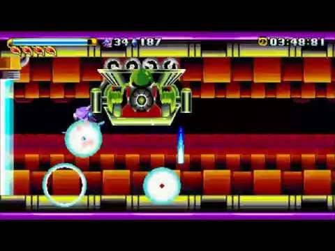 Freedom Planet [Lilac Walkthrough] - Final Dreadnought - Round 1