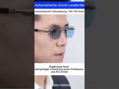 Die beliebteste Smart-Zoom-Lesebrille