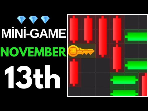 Hamster Mini Game 13th November Solution