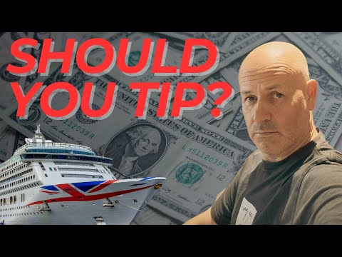 Tipping on Cruises - A Very British Guide to tips, gratuities and service charges on cruise ships.