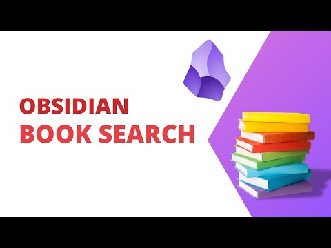 Fix Obsidian Book Search