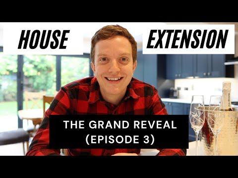 How Much Does a House Extension Cost? | THE GRAND REVEAL (Episode 3)