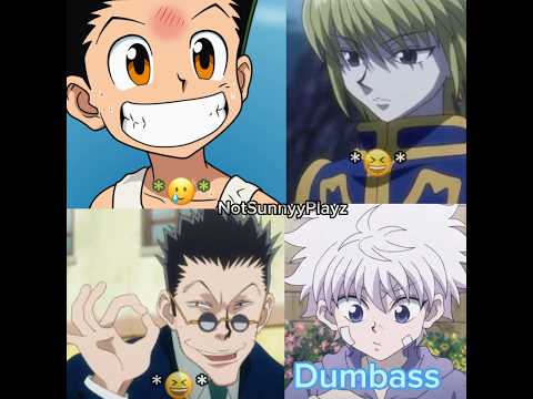 Hunter x Hunter edit #hunterxhunter #hunterxhunteredit #killua #gon #kurapika #leorio