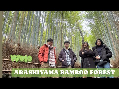 KYOTO: ARASHIYAMA BAMBOO FOREST/ Our Family Japan Trip 2023 Day 8 Part 1 #kyoto #japan