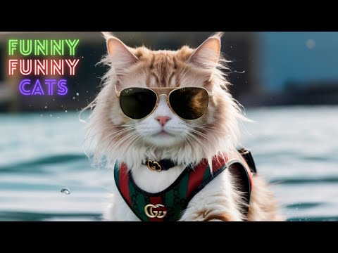 Funny Cat Videos Try Not To Laugh 😹Funniest Cat Videos in The World😺Funny Cat Videos Compilation #89