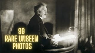 99 RARE and UNSEEN historical photos of Albert einstein