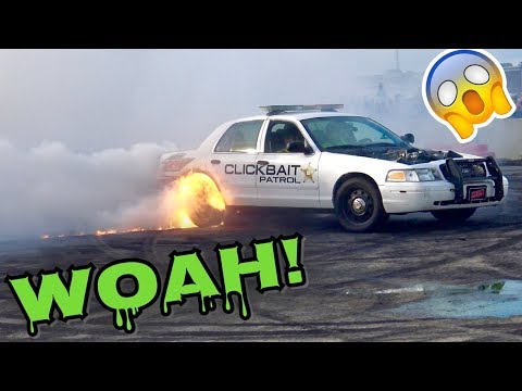 FULL COVERAGE: Cleetus & Cars Houston was INSANE! Fires, blown motors, I almost get hit by a BMW! 😳